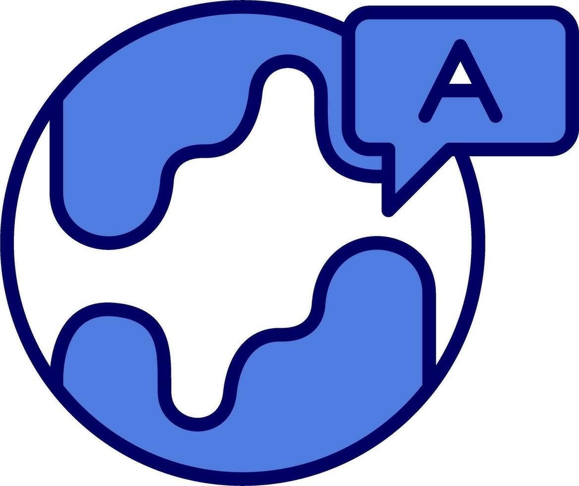 Language Vector Icon