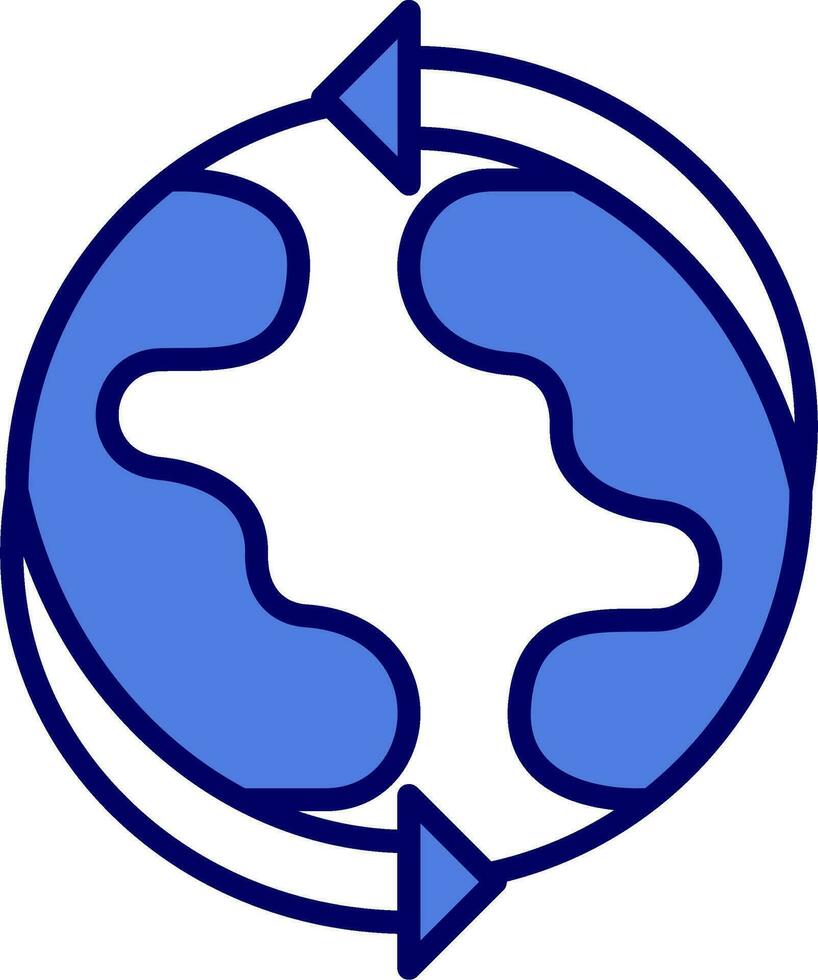 Global Vector Icon