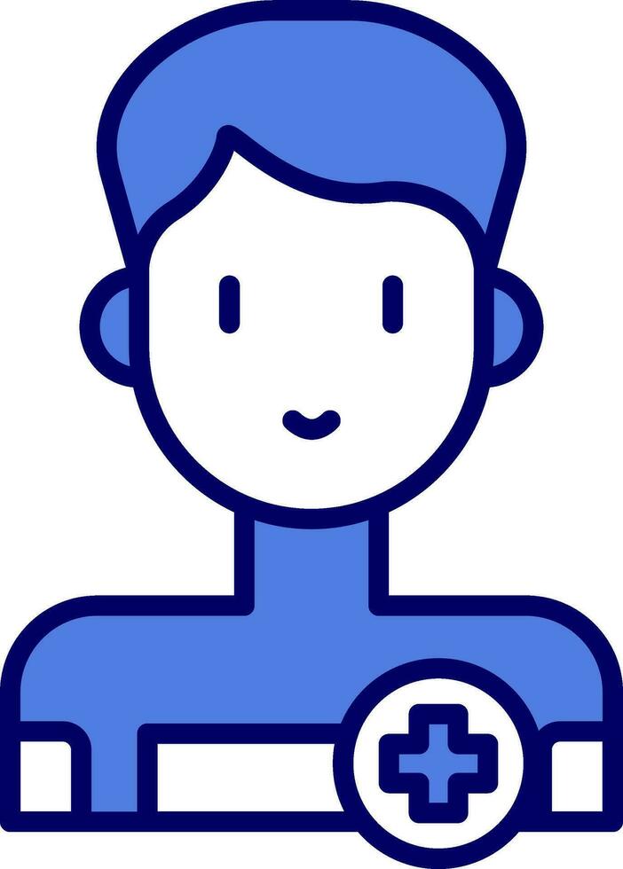 Patient Vector Icon