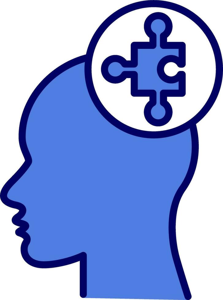 Mental Disorder Vector Icon