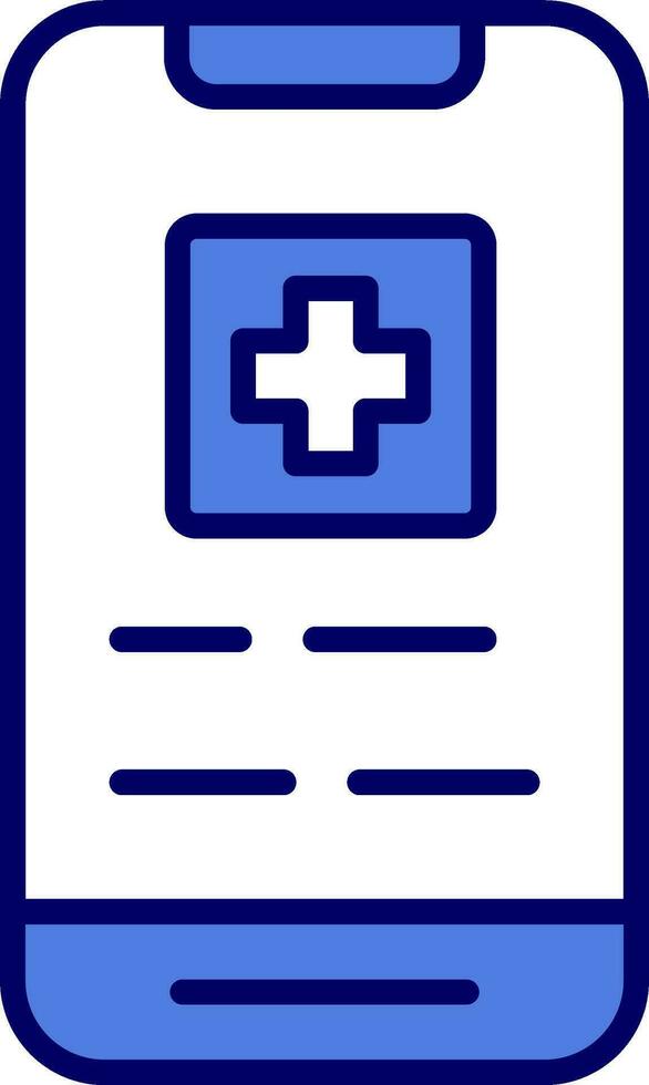 Medical App Vector Icon