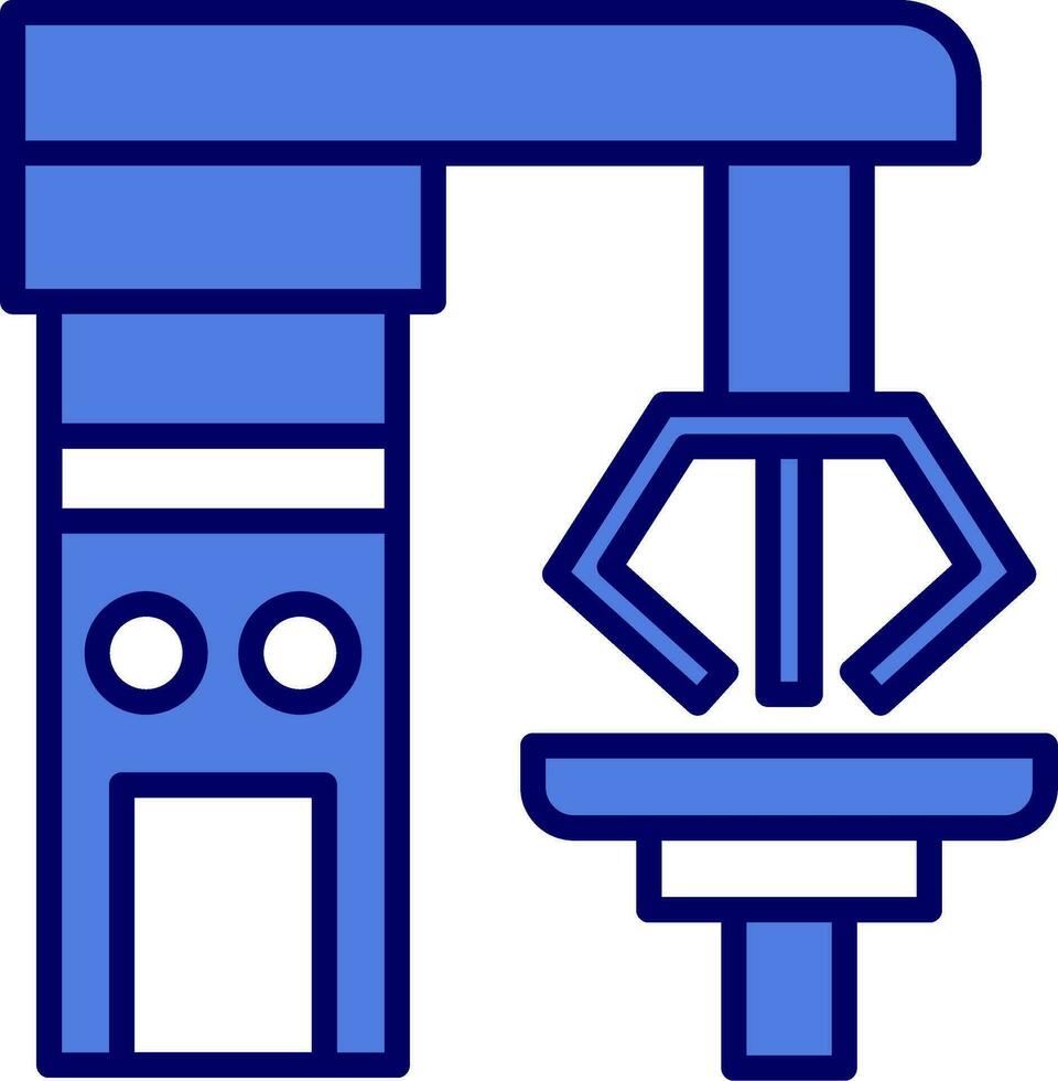 robotic surgery Vector Icon