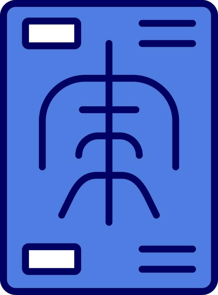 X Rays Vector Icon