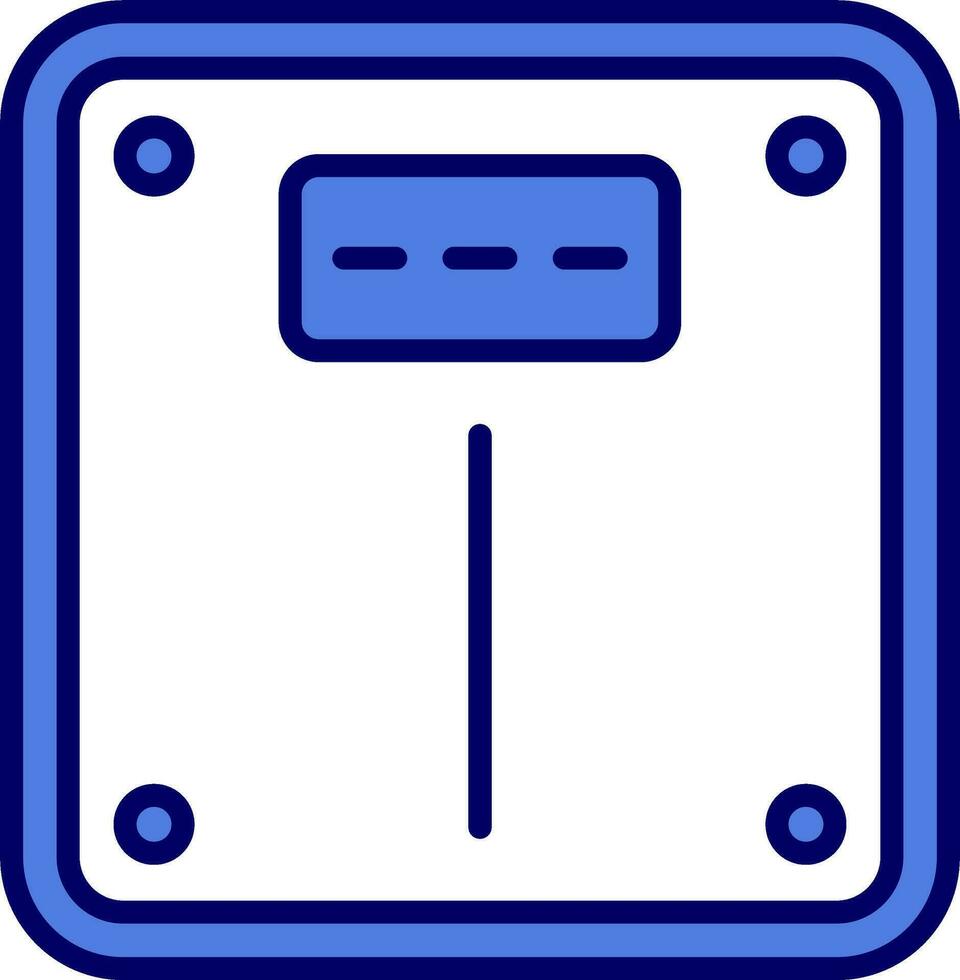 Body Scale Vector Icon