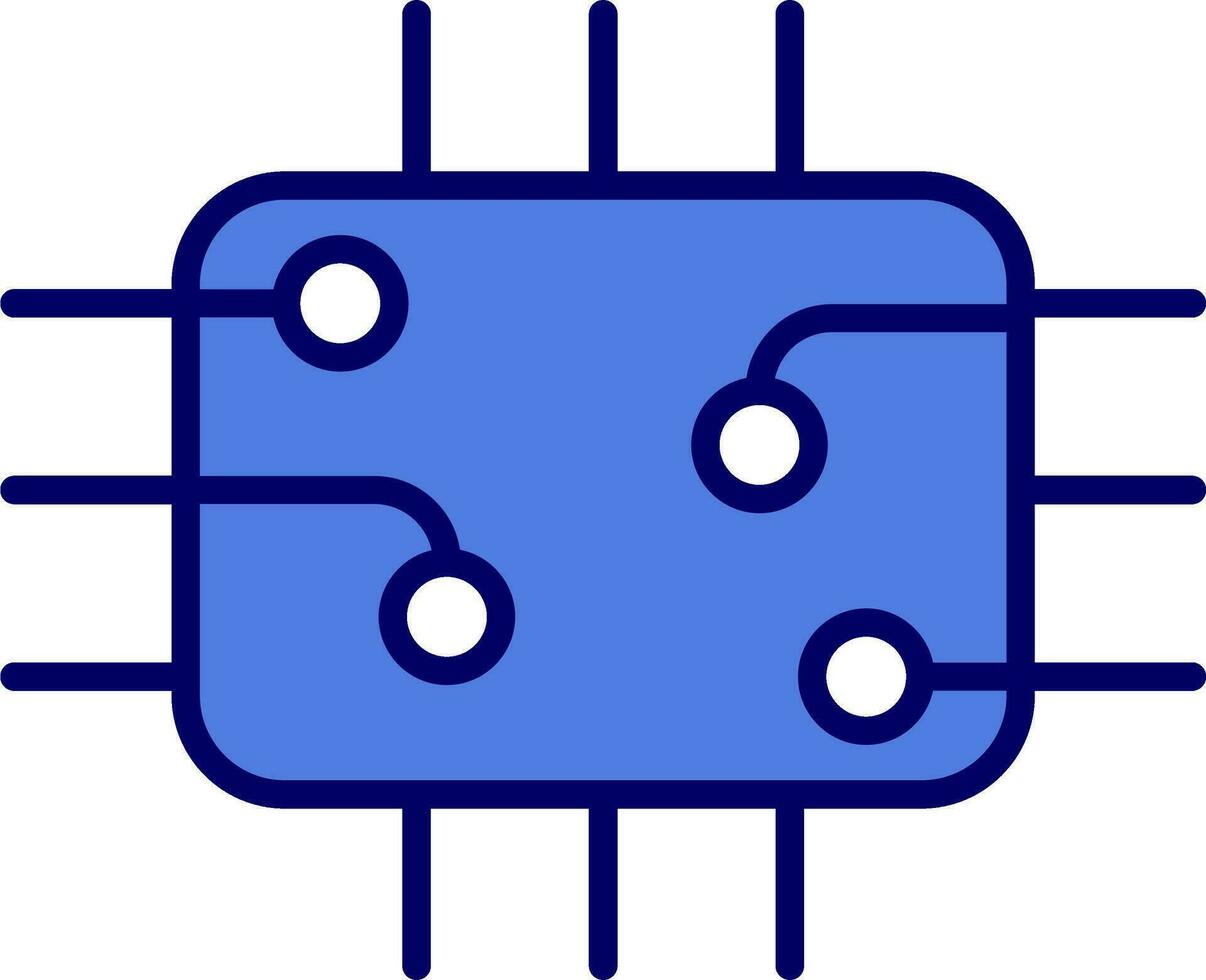 Chip Vector Icon