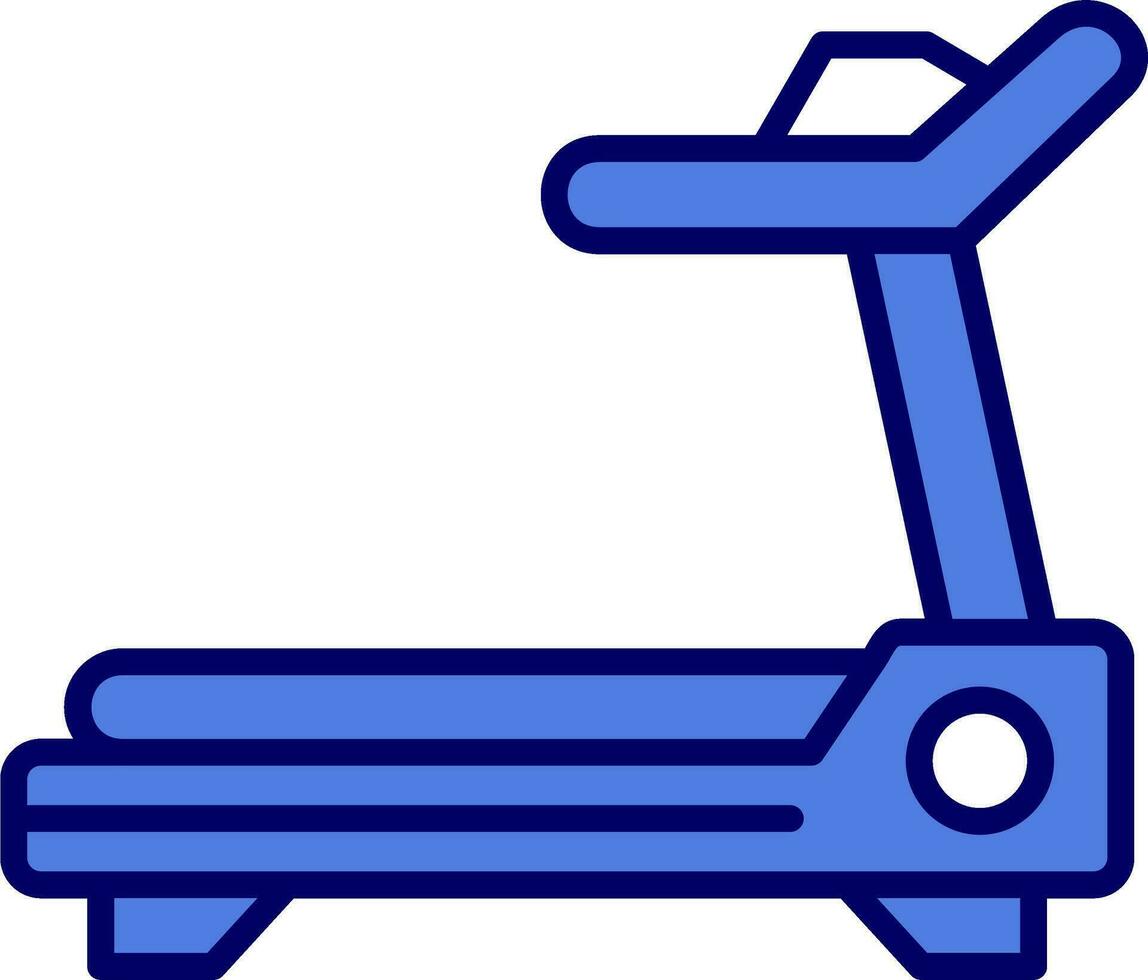 Treadmill Vector Icon