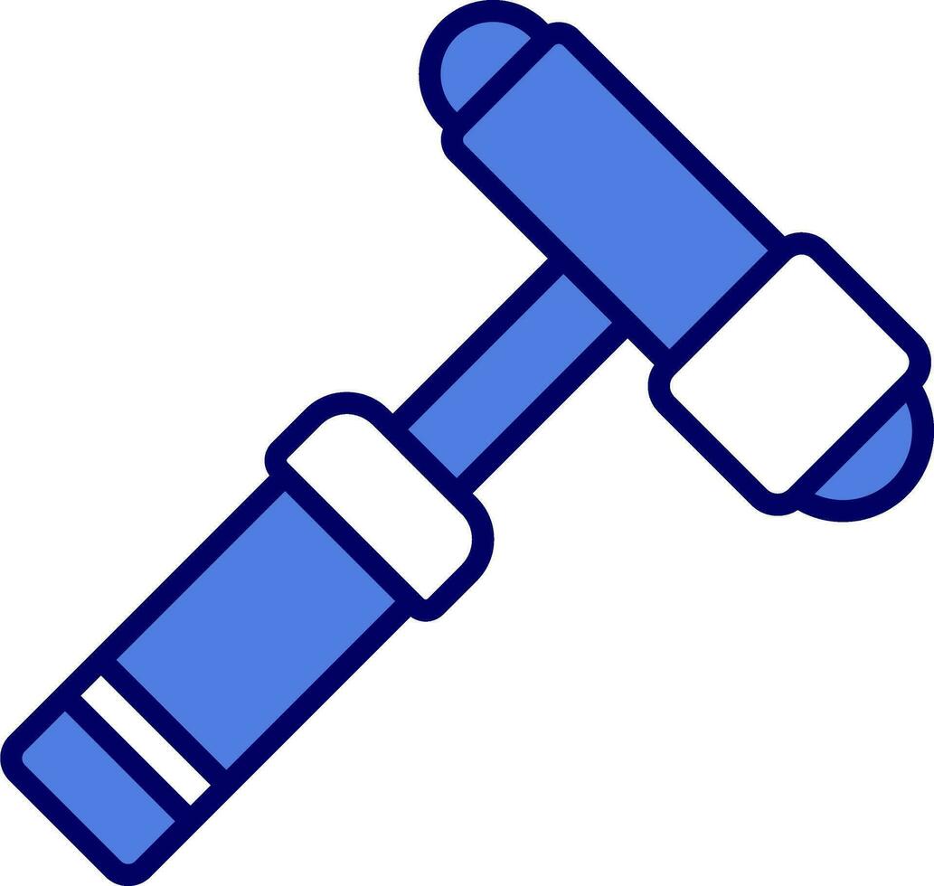 Reflex Hammer Vector Icon