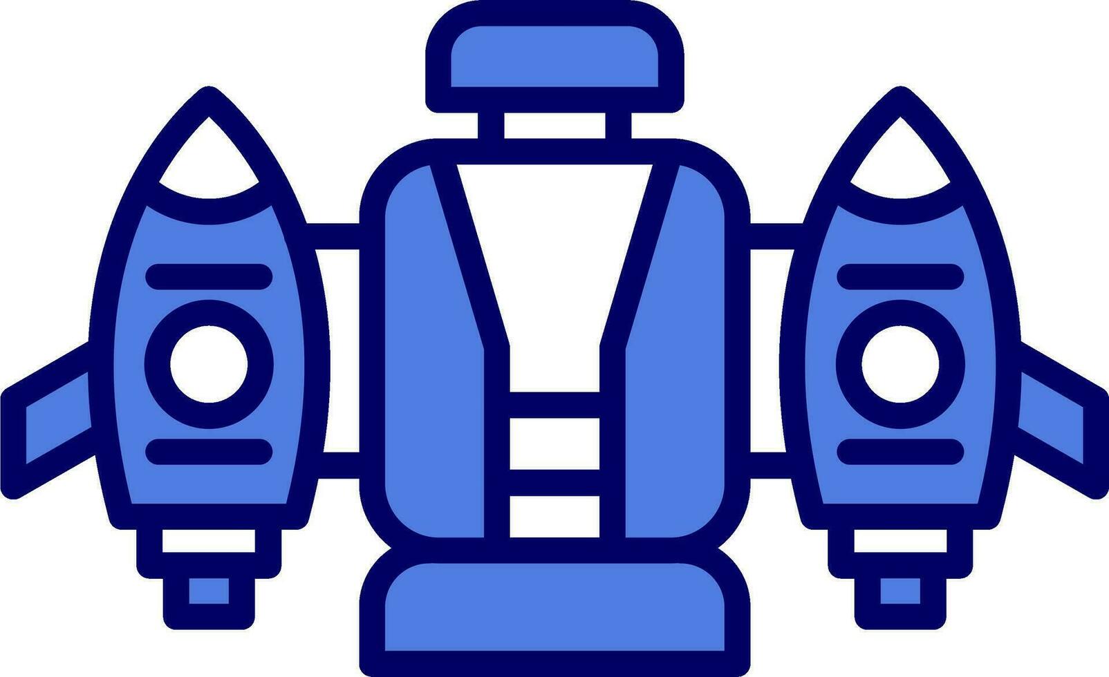 Jet Pack Vector Icon