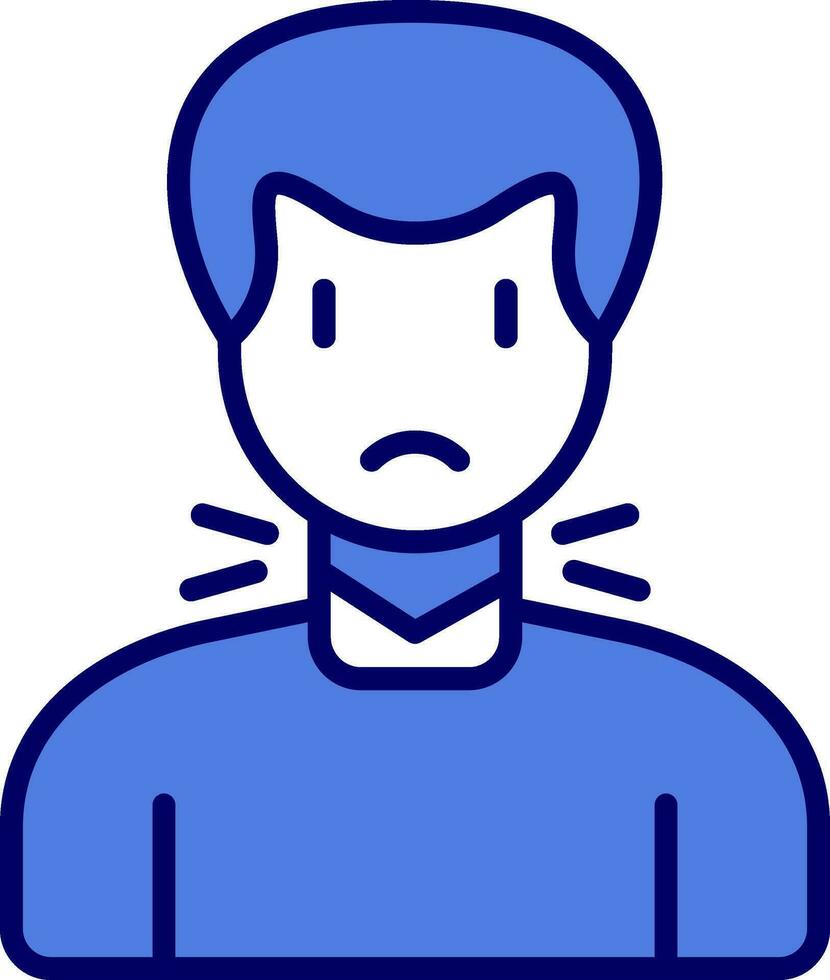 Thyroid Vector Icon
