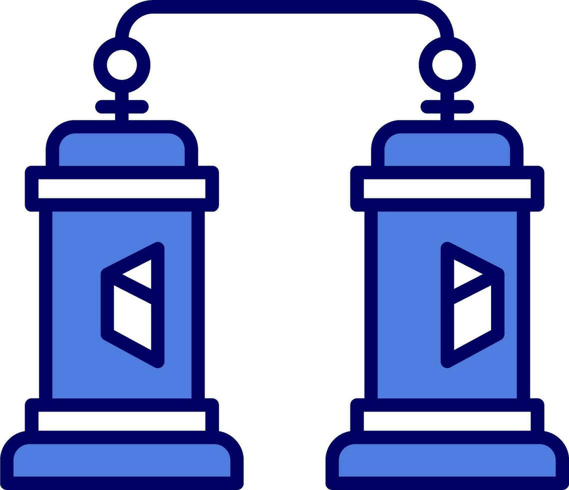 teleportation Vector Icon