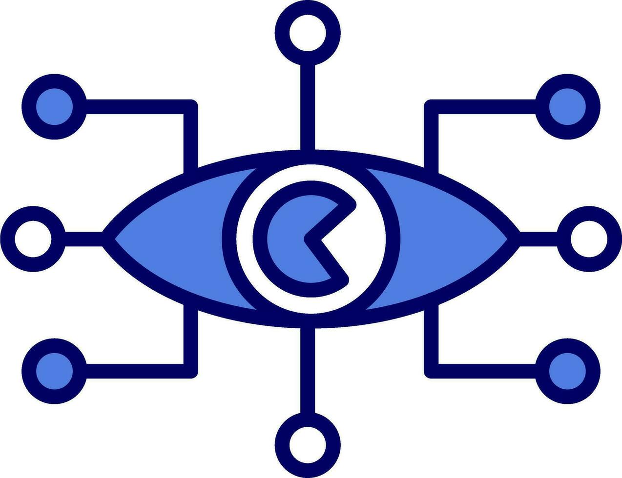 Bionic Eye Vector Icon