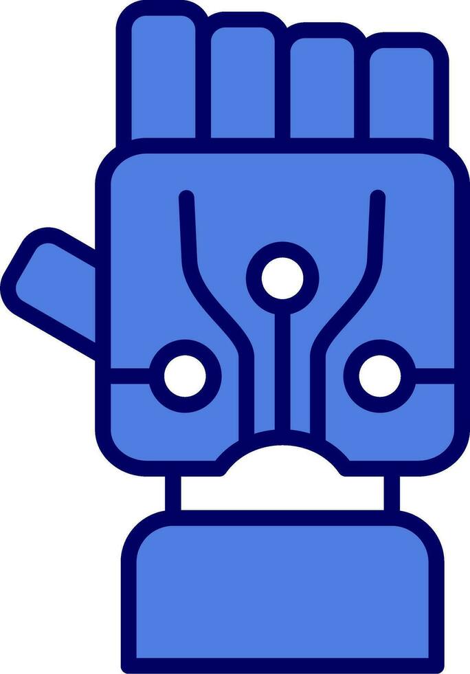 Bionic Hand Vector Icon