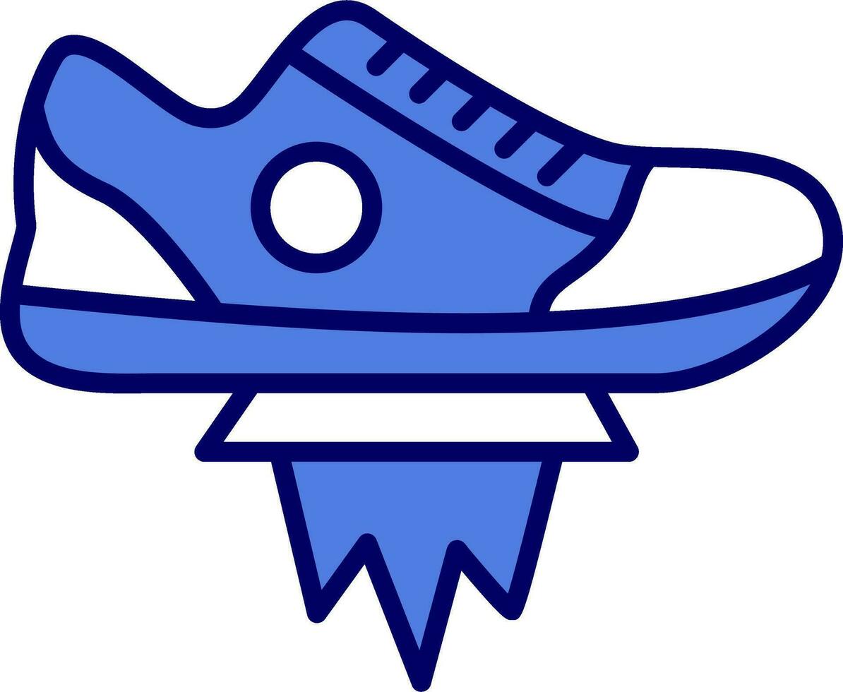 Flying Shoes Vector Icon