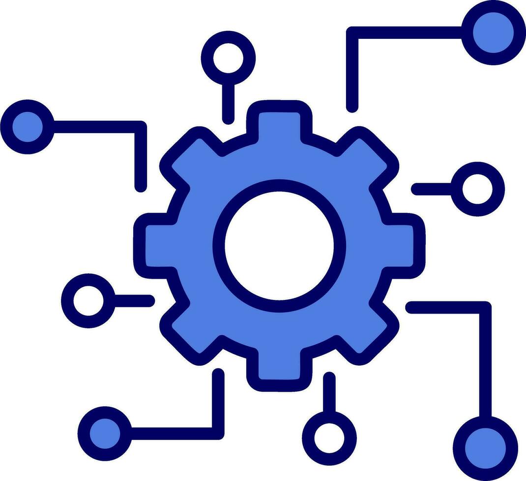 Automation Vector Icon