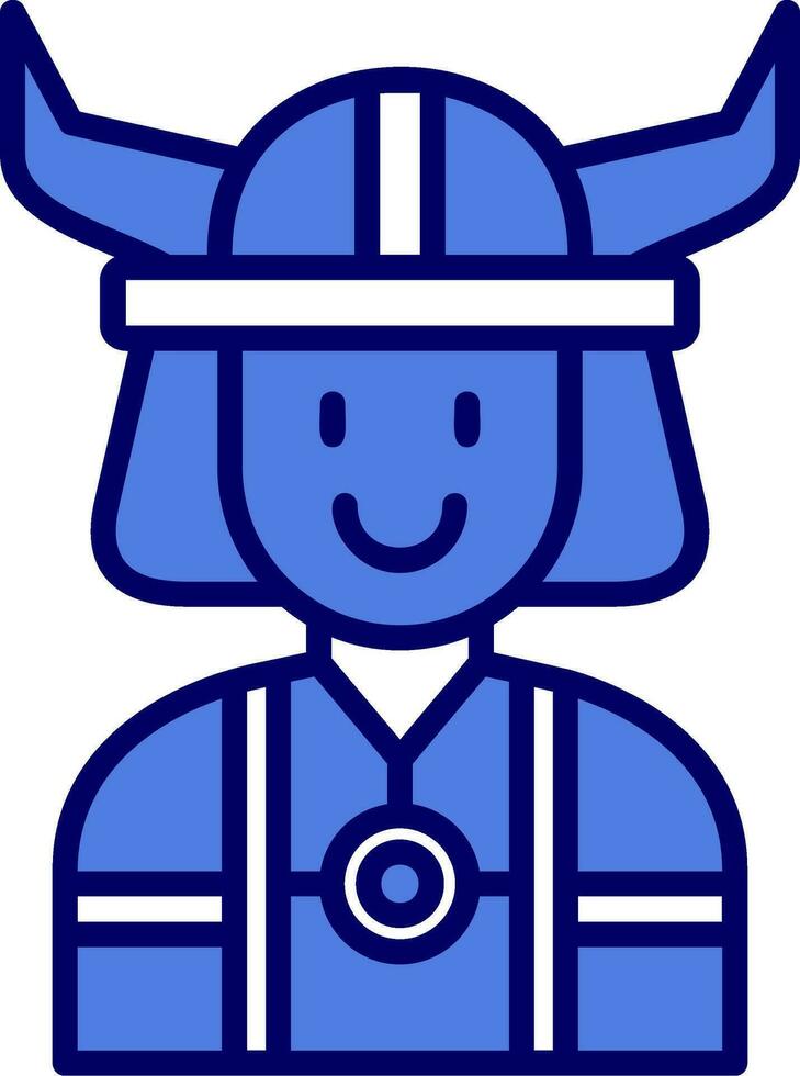 Viking Vector Icon