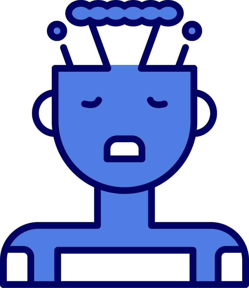 Burnout Vector Icon