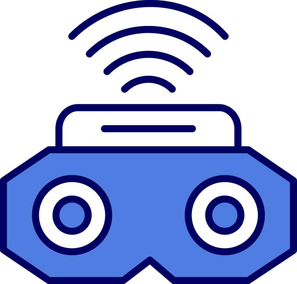 Oculus Rift Vector Icon