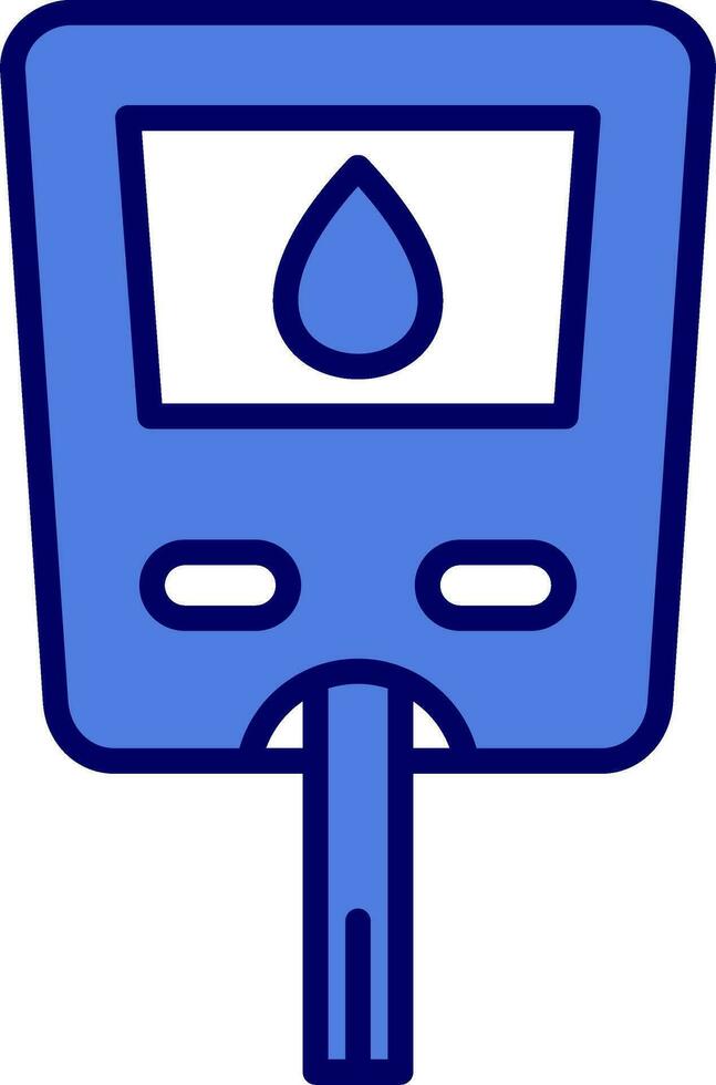 Glucose Meter Vector Icon