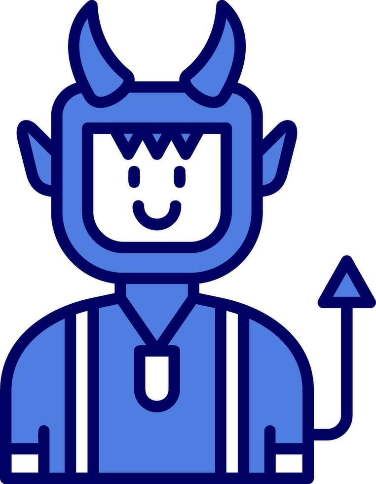Devil Vector Icon