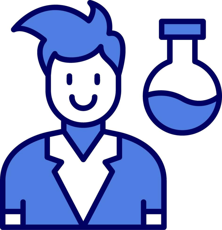 Scientist Vector Icon