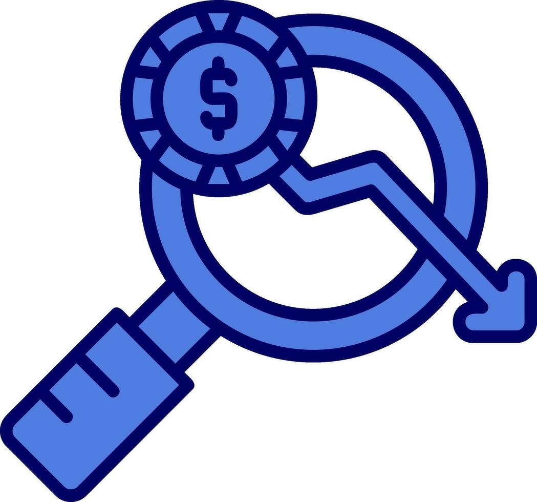 Bankruptcy Vector Icon