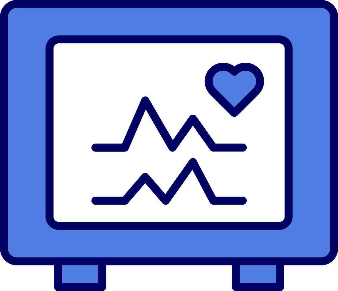 Heartbeat Vector Icon