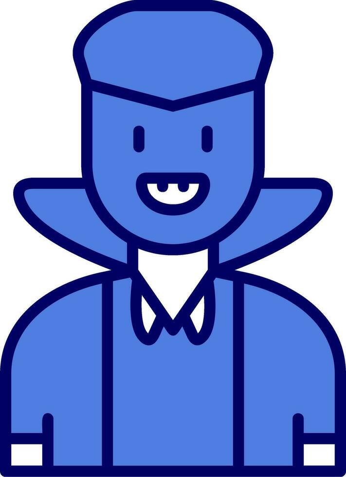 Dracula Vector Icon
