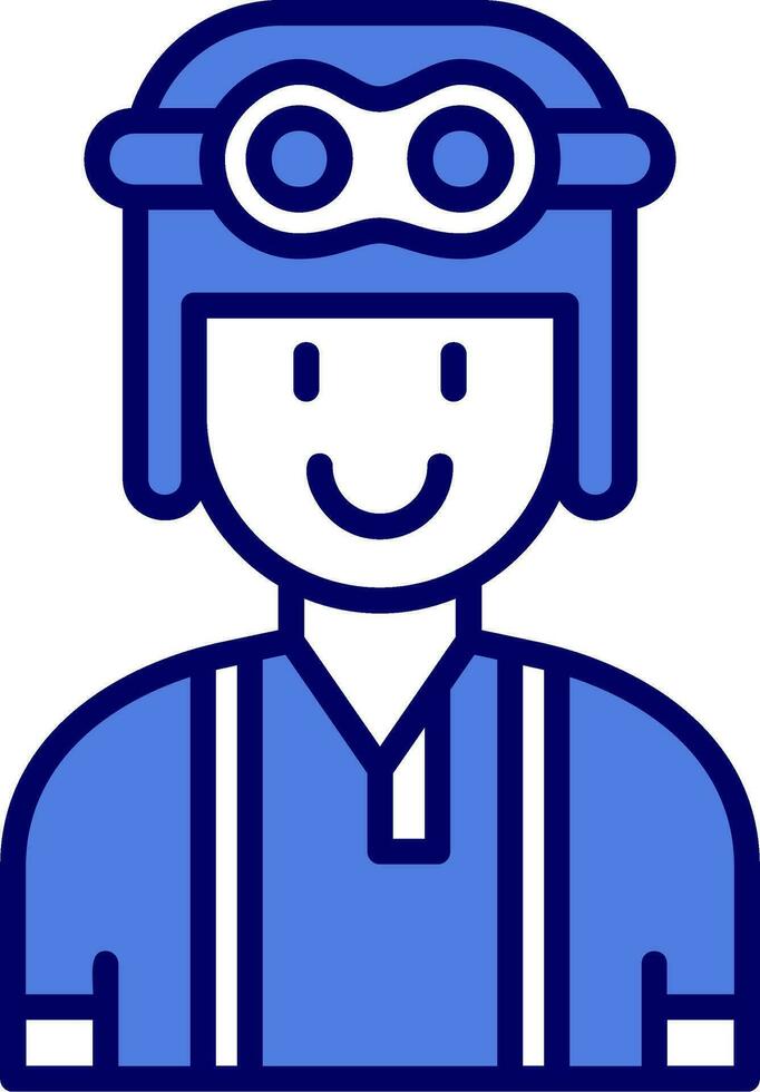Pilot Vector Icon