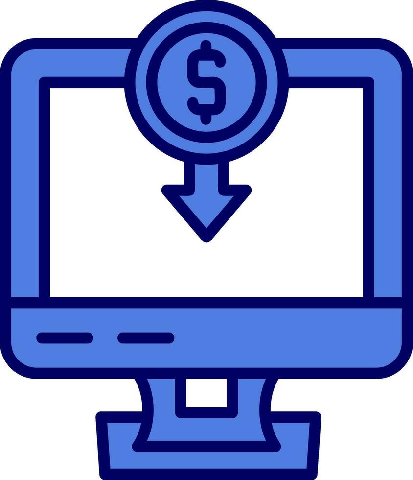 Computer Vector Icon