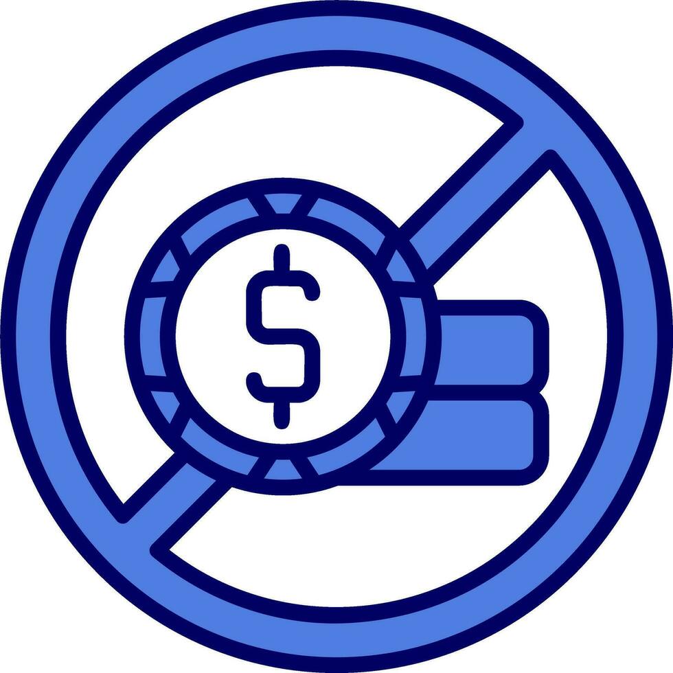 Ban Vector Icon