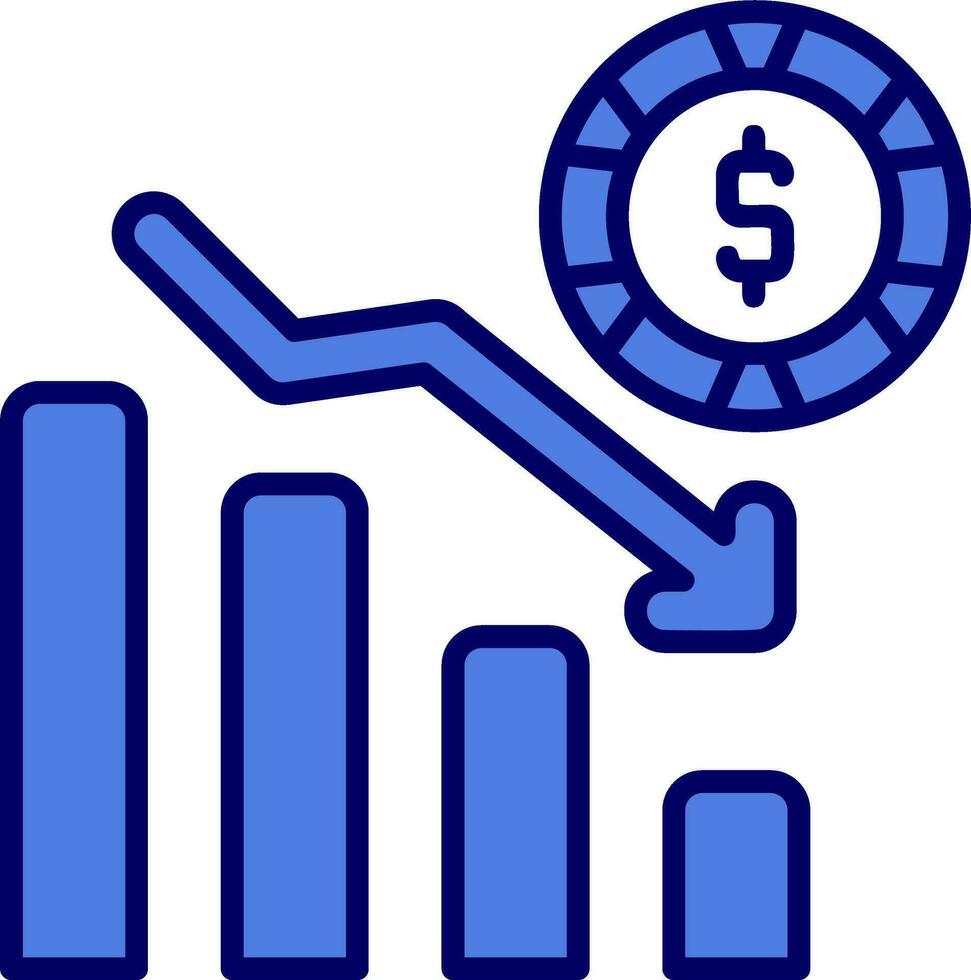 Bar Chart Vector Icon