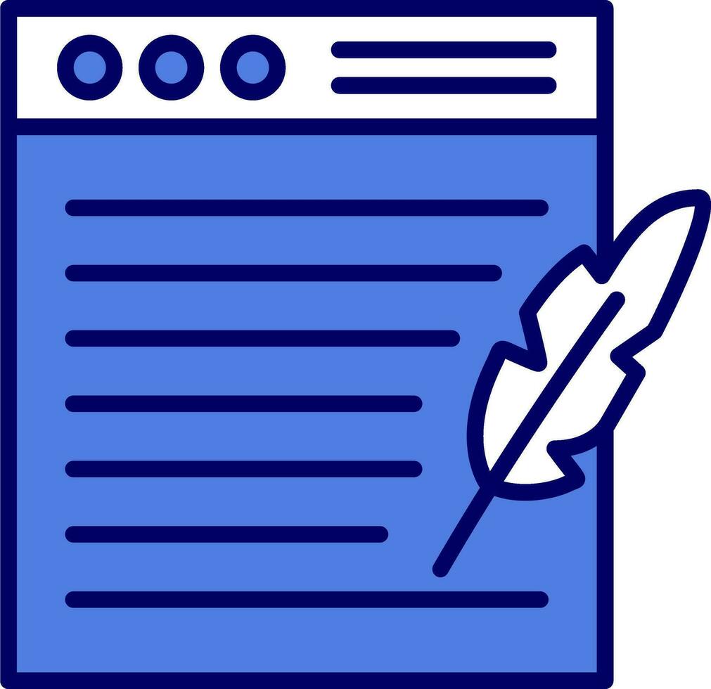 Feather Vector Icon