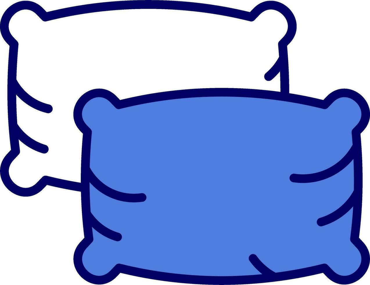 Pillows Vector Icon