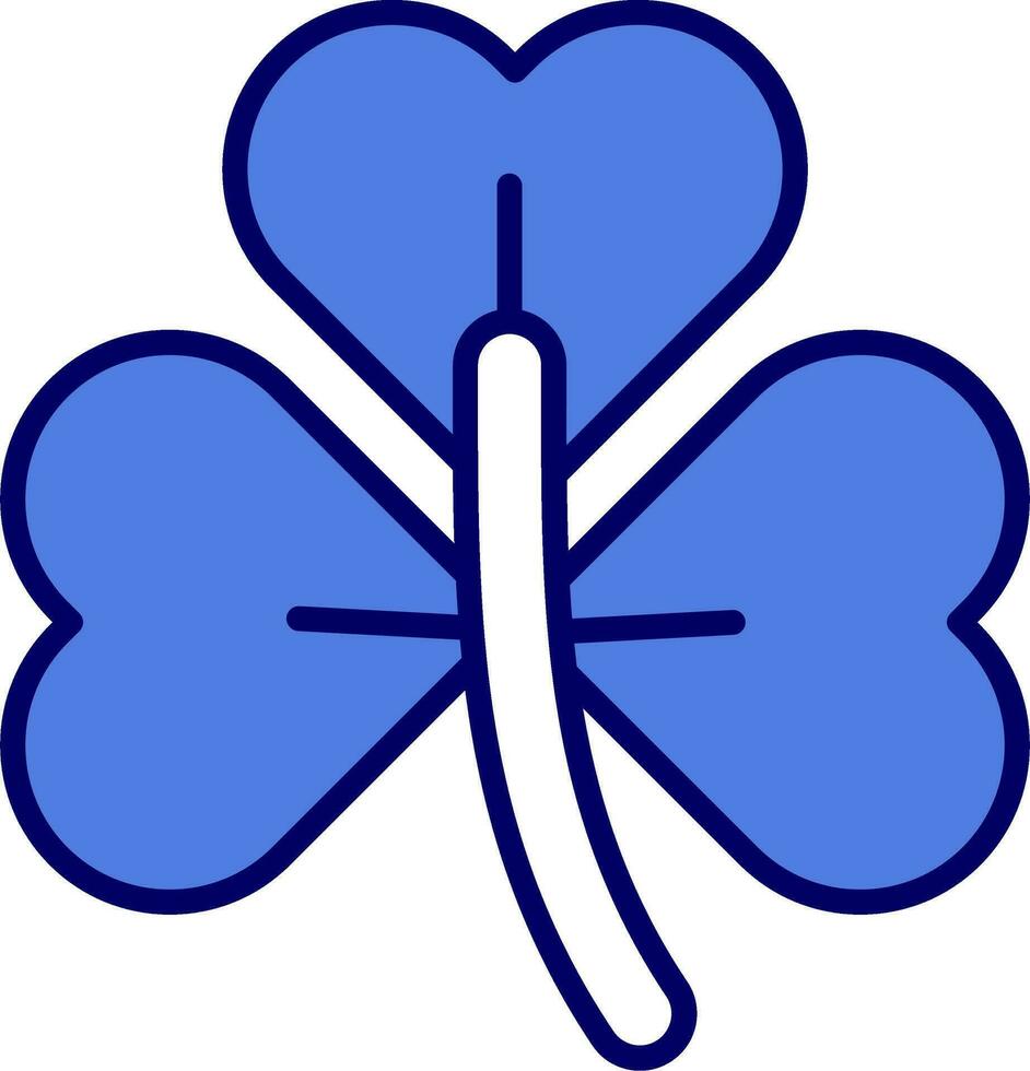 Clover Vector Icon