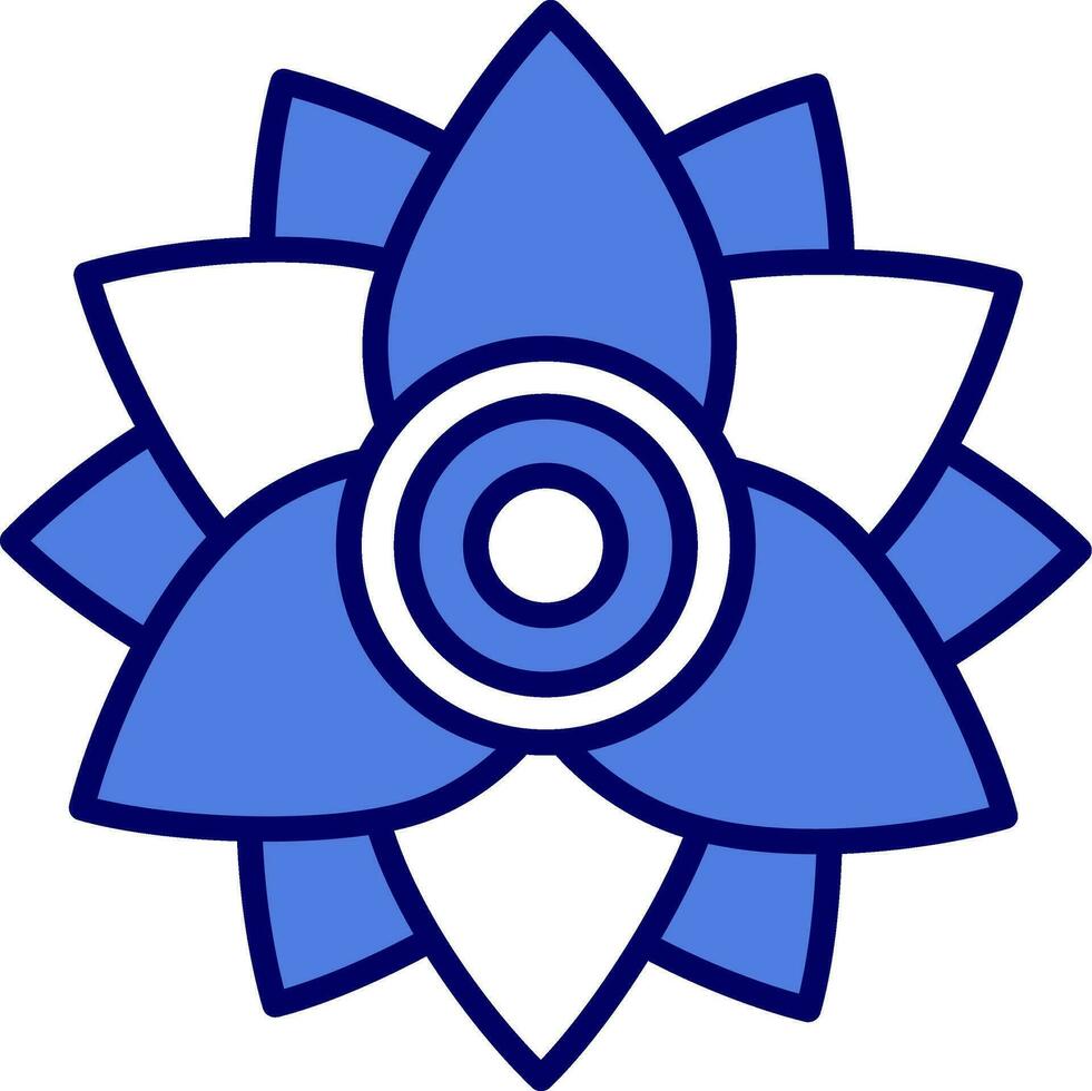 Bromeliad Vector Icon