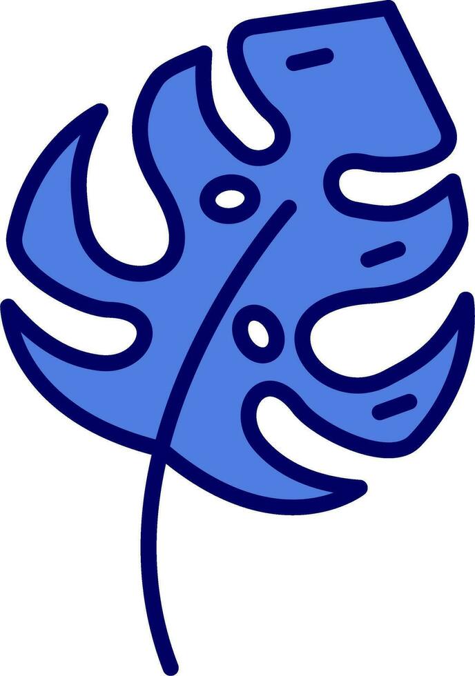 Monstera Deliciosa Vector Icon