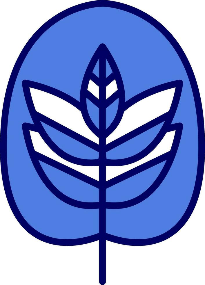 calathea vector icono