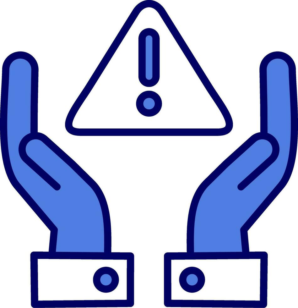 Risk Management Vector Icon