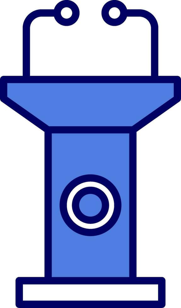 Tribune Vector Icon