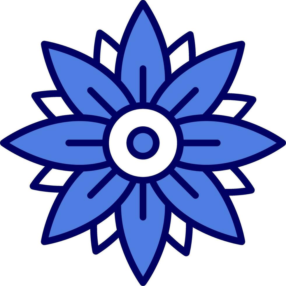 Chrysanthemum Vector Icon