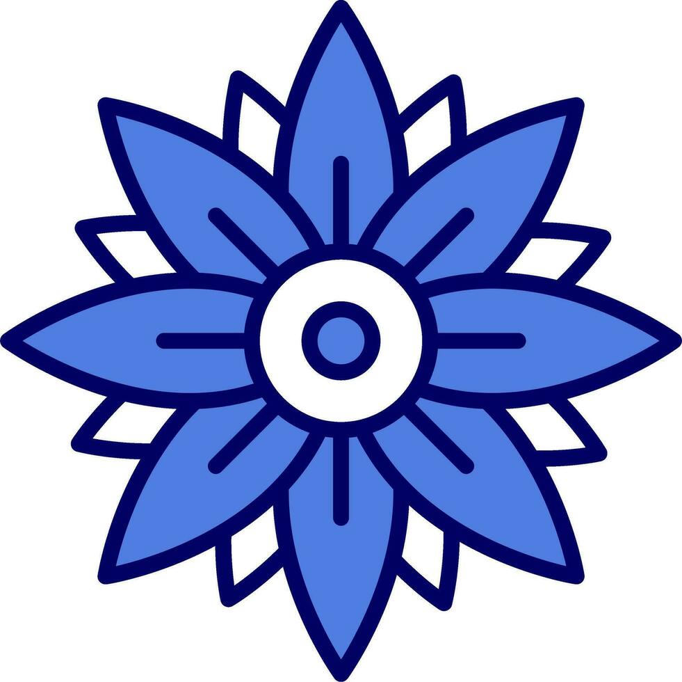 Chrysanthemum Vector Icon