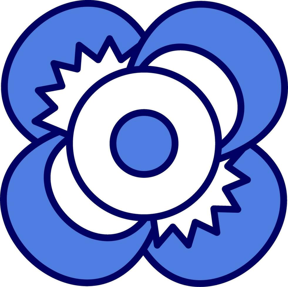 Orchid Vector Icon