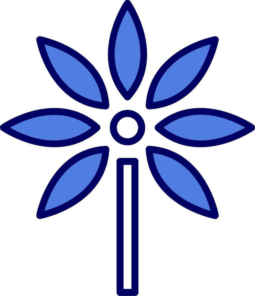 Schefflera Vector Icon
