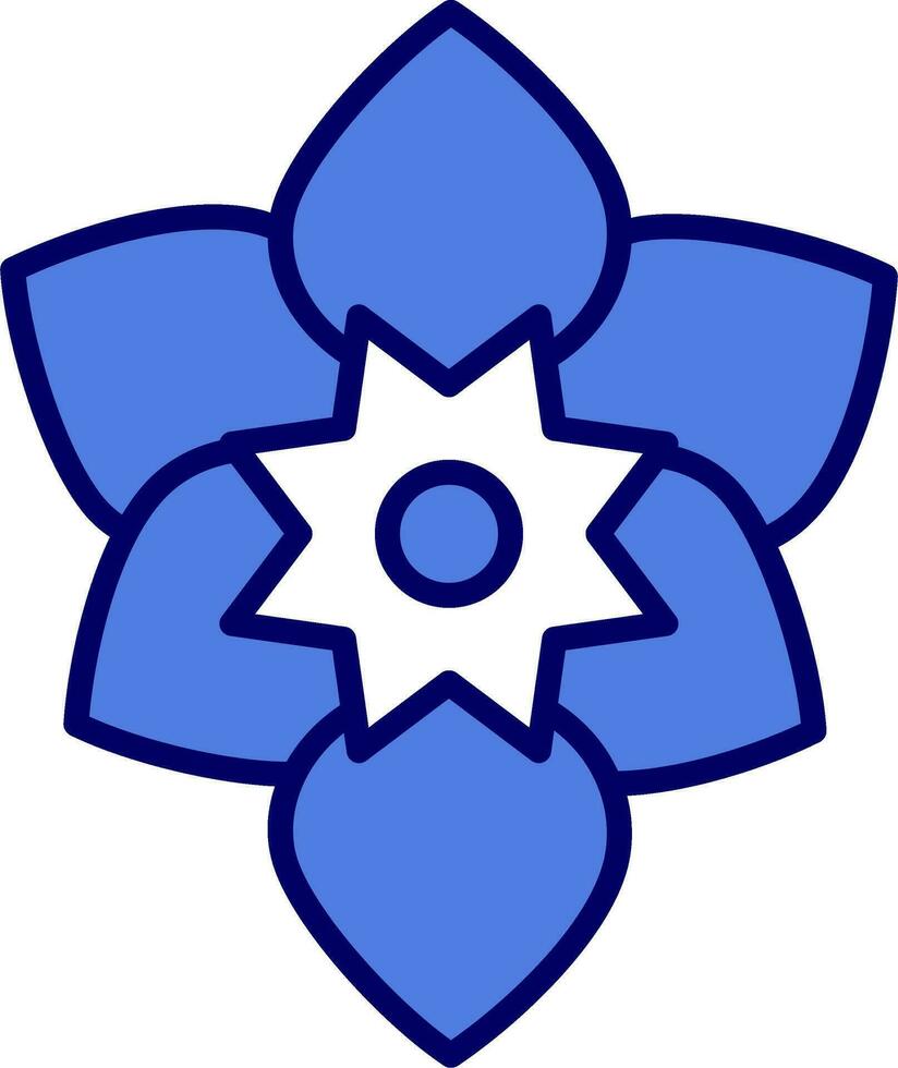 Amaryllis Vector Icon