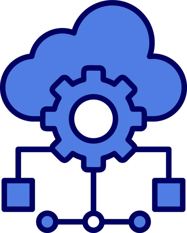 Big Data Vector Icon