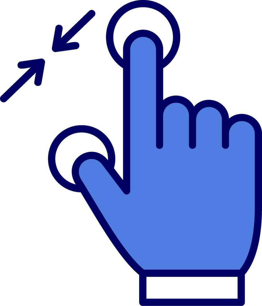 Pinch Vector Icon