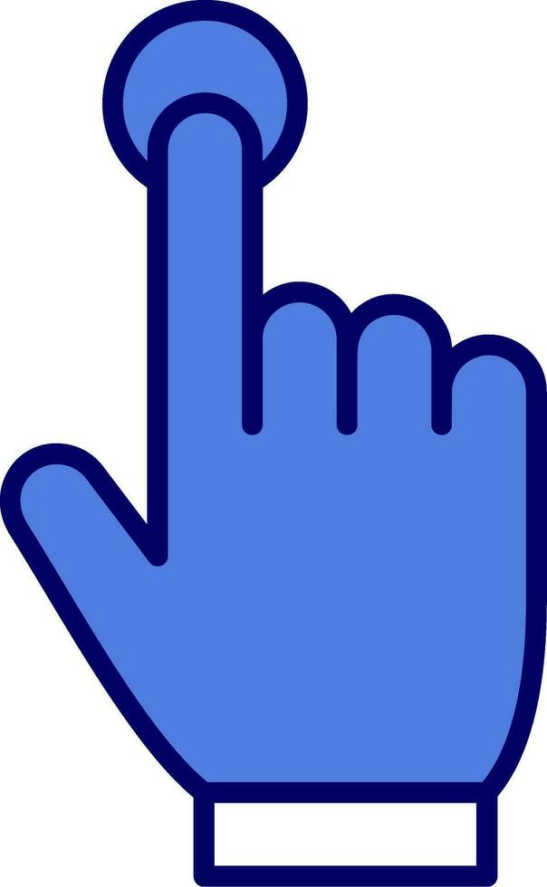 Click Vector Icon