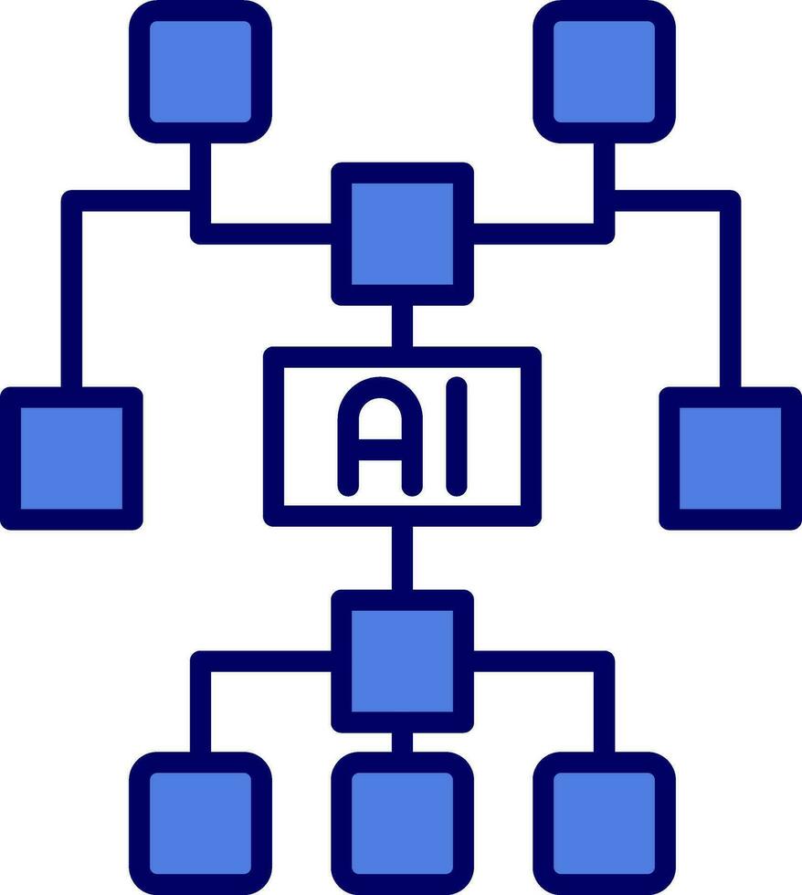 Artificial Intelligence Vector Icon