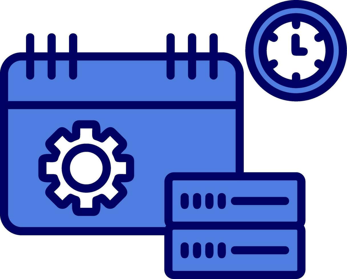 Predictive Modeling Vector Icon