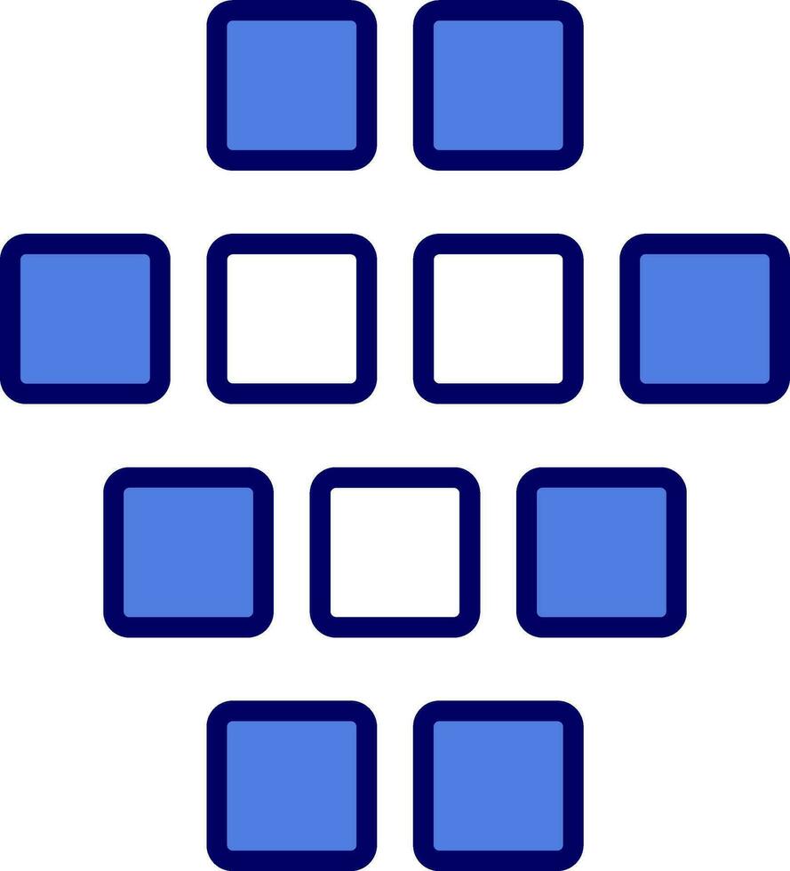 Structured Data Vector Icon
